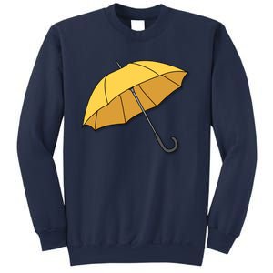 Yellow Umbrella Sweatshirt