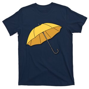 Yellow Umbrella T-Shirt