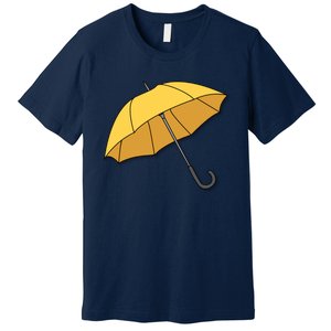 Yellow Umbrella Premium T-Shirt