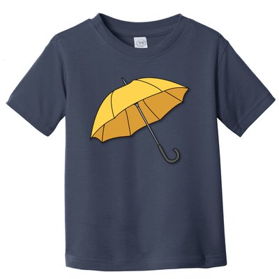 Yellow Umbrella Toddler T-Shirt