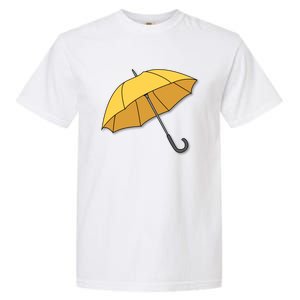 Yellow Umbrella Garment-Dyed Heavyweight T-Shirt