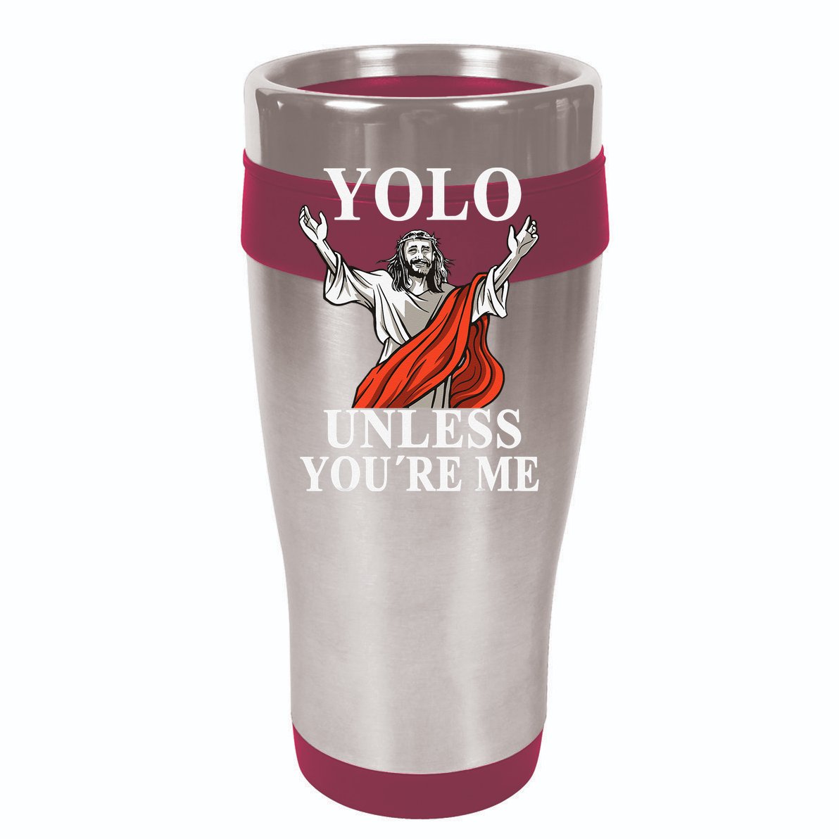 YOLO Unless You Are Me Funny Easter Jesus Hat