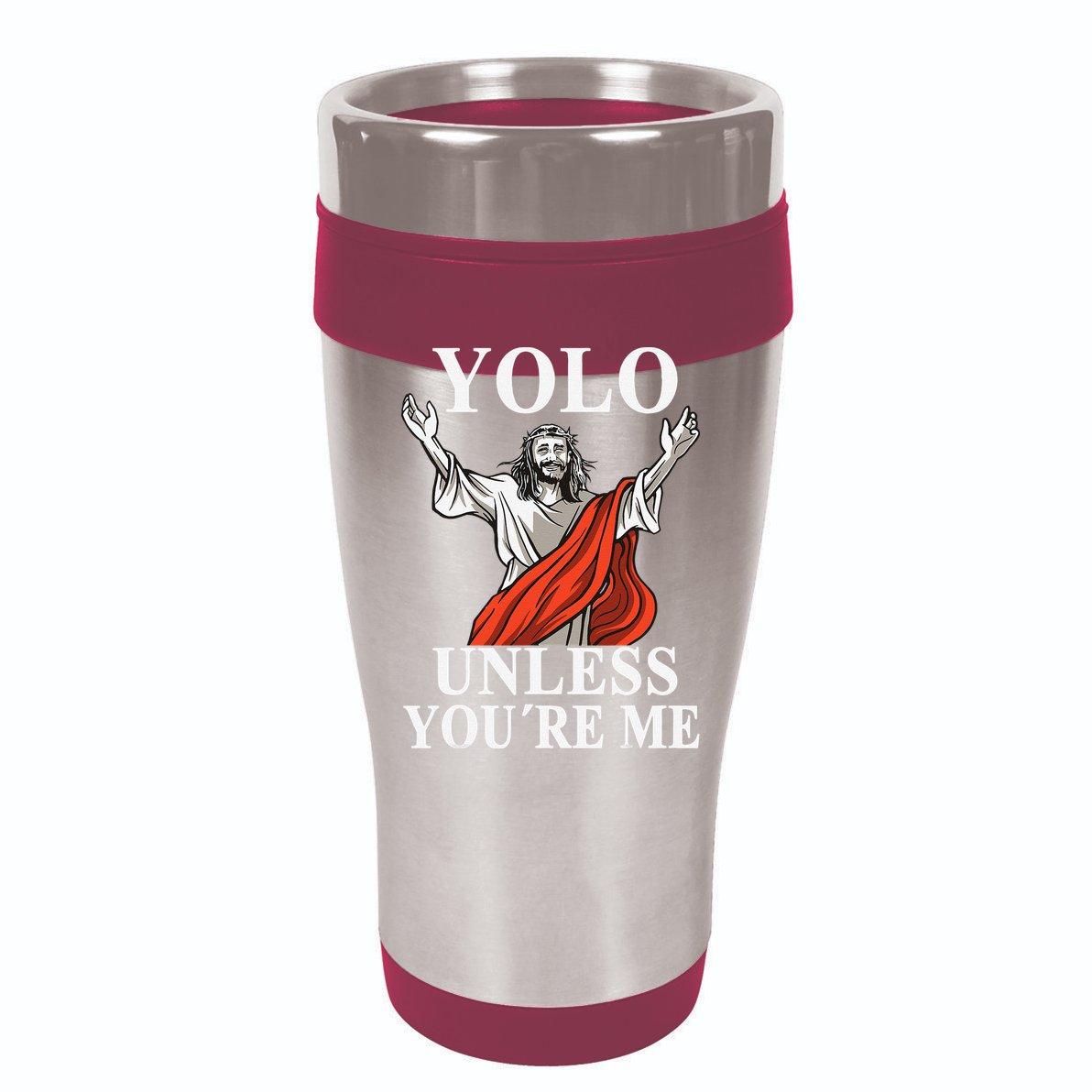 YOLO Unless You Are Me Funny Easter Jesus Wool Snapback Cap