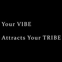 Your VIBE Attracts Your TRIBE Premium Cooling Performance Crew T-Shirt