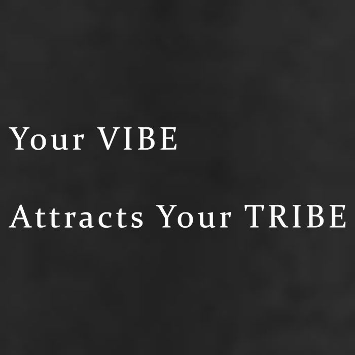 Your VIBE Attracts Your TRIBE Premium Adult Drive Performance Visor