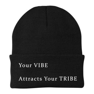 Your VIBE Attracts Your TRIBE Premium Beanie