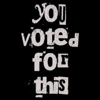 You Voted For This Political Satire Cooling Performance Crew T-Shirt