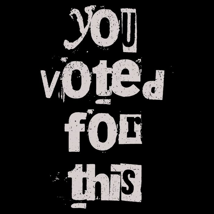 You Voted For This Political Satire Cooling Performance Crew T-Shirt
