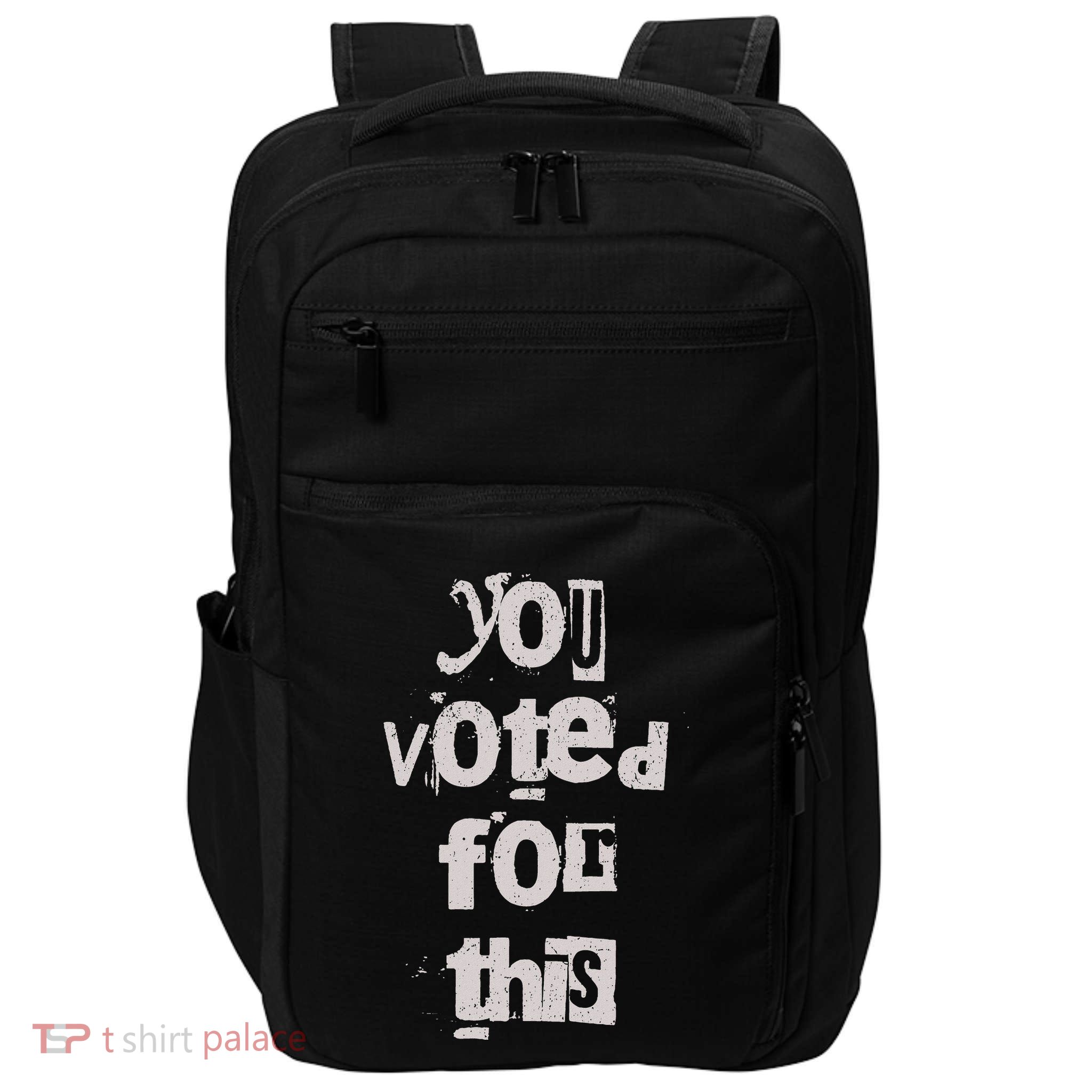 You Voted For This Political Satire Impact Tech Backpack