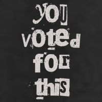 You Voted For This Political Satire 11oz C Handle Ceramic Mug