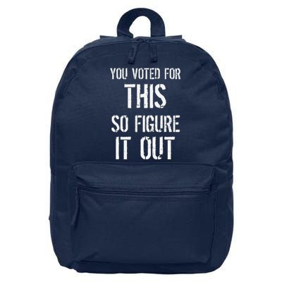 You Voted For This Bad Economy Increased Inflation Taxes 16 in Basic Backpack