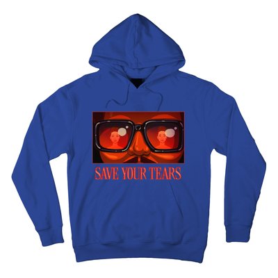 Your Vintage Gift Save Music Retro Tears Style Hoodie