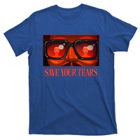 Your Vintage Gift Save Music Retro Tears Style T-Shirt