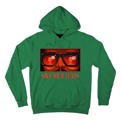 Your Vintage Gift Save Music Retro Tears Style Hoodie