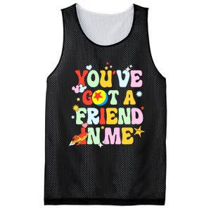 You Ve Got A Friend In Me Mesh Reversible Basketball Jersey Tank