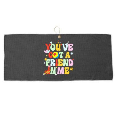 You Ve Got A Friend In Me Large Microfiber Waffle Golf Towel