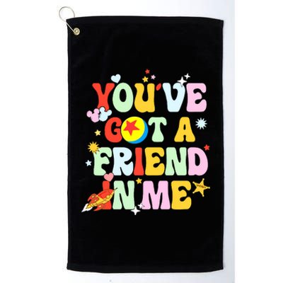 You Ve Got A Friend In Me Platinum Collection Golf Towel