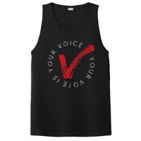 Your Voice Is Your Voice! Vote For Democracy PosiCharge Competitor Tank