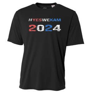 Yeswekam Vote Kamala Harris To Save Our Democracy Cooling Performance Crew T-Shirt