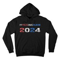 Yeswekam Vote Kamala Harris To Save Our Democracy Hoodie