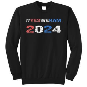 Yeswekam Vote Kamala Harris To Save Our Democracy Sweatshirt