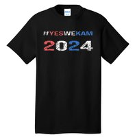 Yeswekam Vote Kamala Harris To Save Our Democracy Tall T-Shirt