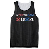 Yeswekam Vote Kamala Harris To Save Our Democracy Mesh Reversible Basketball Jersey Tank