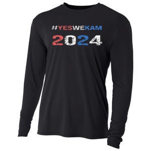 Yeswekam Vote Kamala Harris To Save Our Democracy Cooling Performance Long Sleeve Crew