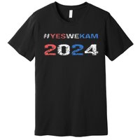 Yeswekam Vote Kamala Harris To Save Our Democracy Premium T-Shirt