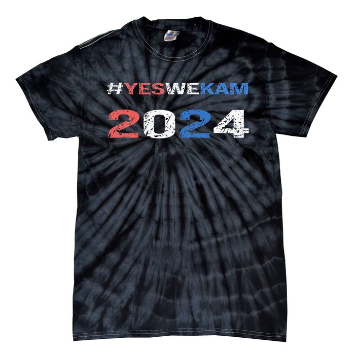 Yeswekam Vote Kamala Harris To Save Our Democracy Tie-Dye T-Shirt