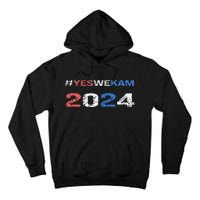 Yeswekam Vote Kamala Harris To Save Our Democracy Tall Hoodie