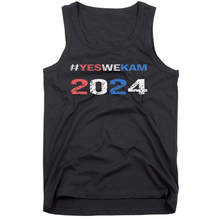 Yeswekam Vote Kamala Harris To Save Our Democracy Tank Top