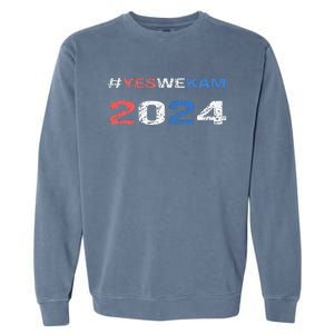 Yeswekam Vote Kamala Harris To Save Our Democracy Garment-Dyed Sweatshirt