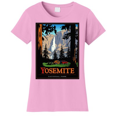 Yosemite Vintage National Park Women's T-Shirt