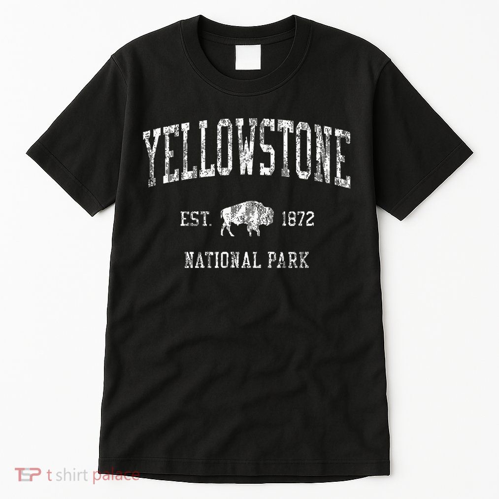 Yellowstone Vintage National Park Sports Tall T-Shirt