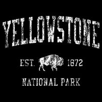 Yellowstone Vintage National Park Sports Womens Tank Top