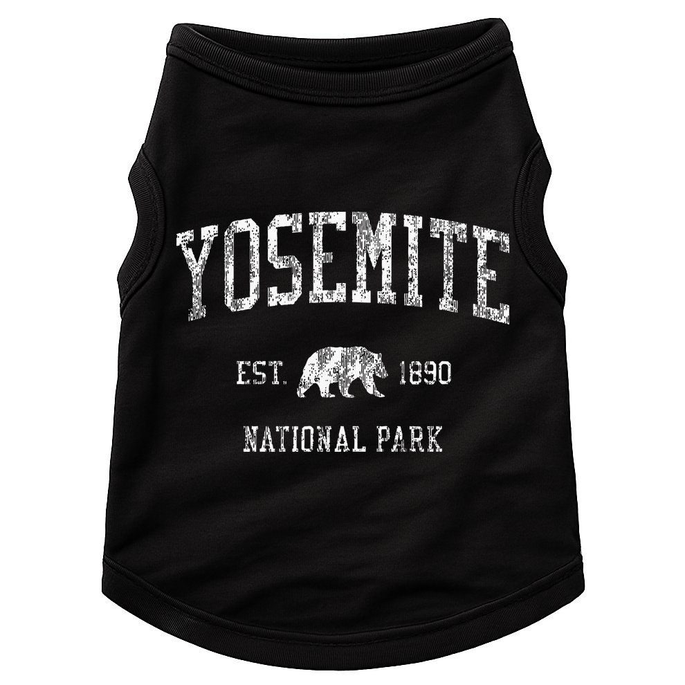 Yosemite Vintage National Park Sports Doggie Tank