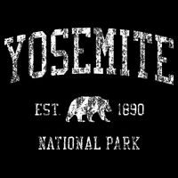 Yosemite Vintage National Park Sports Womens Tank Top
