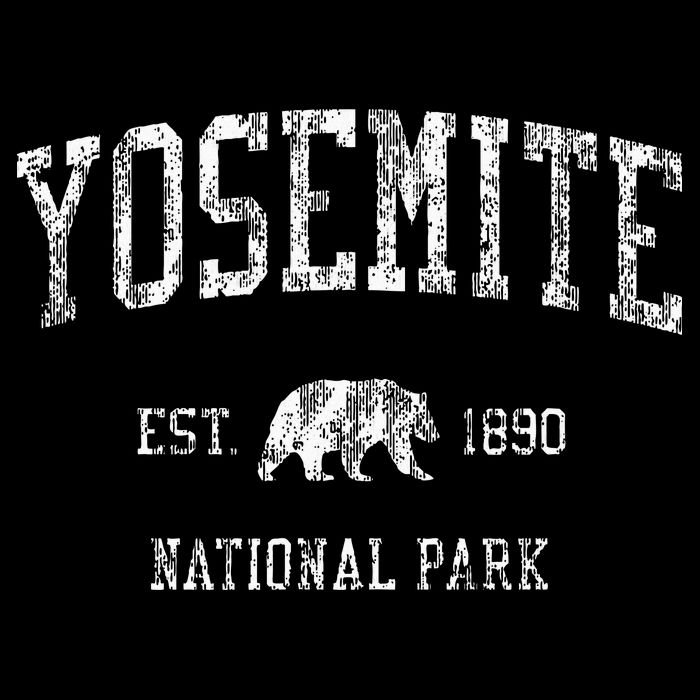 Yosemite Vintage National Park Sports Womens Tank Top