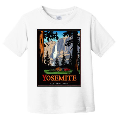 Yosemite Vintage National Park Toddler T-Shirt