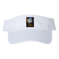 Yosemite Vintage National Park Valucap Bio-Washed Visor