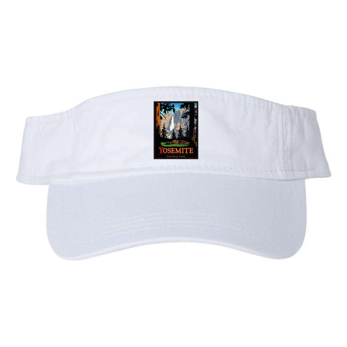 Yosemite Vintage National Park Valucap Bio-Washed Visor