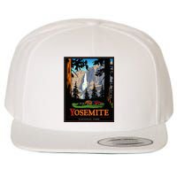 Yosemite Vintage National Park Wool Snapback Cap