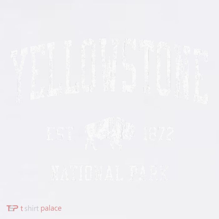 Yellowstone Vintage National Park Sports Design Baby Bodysuit