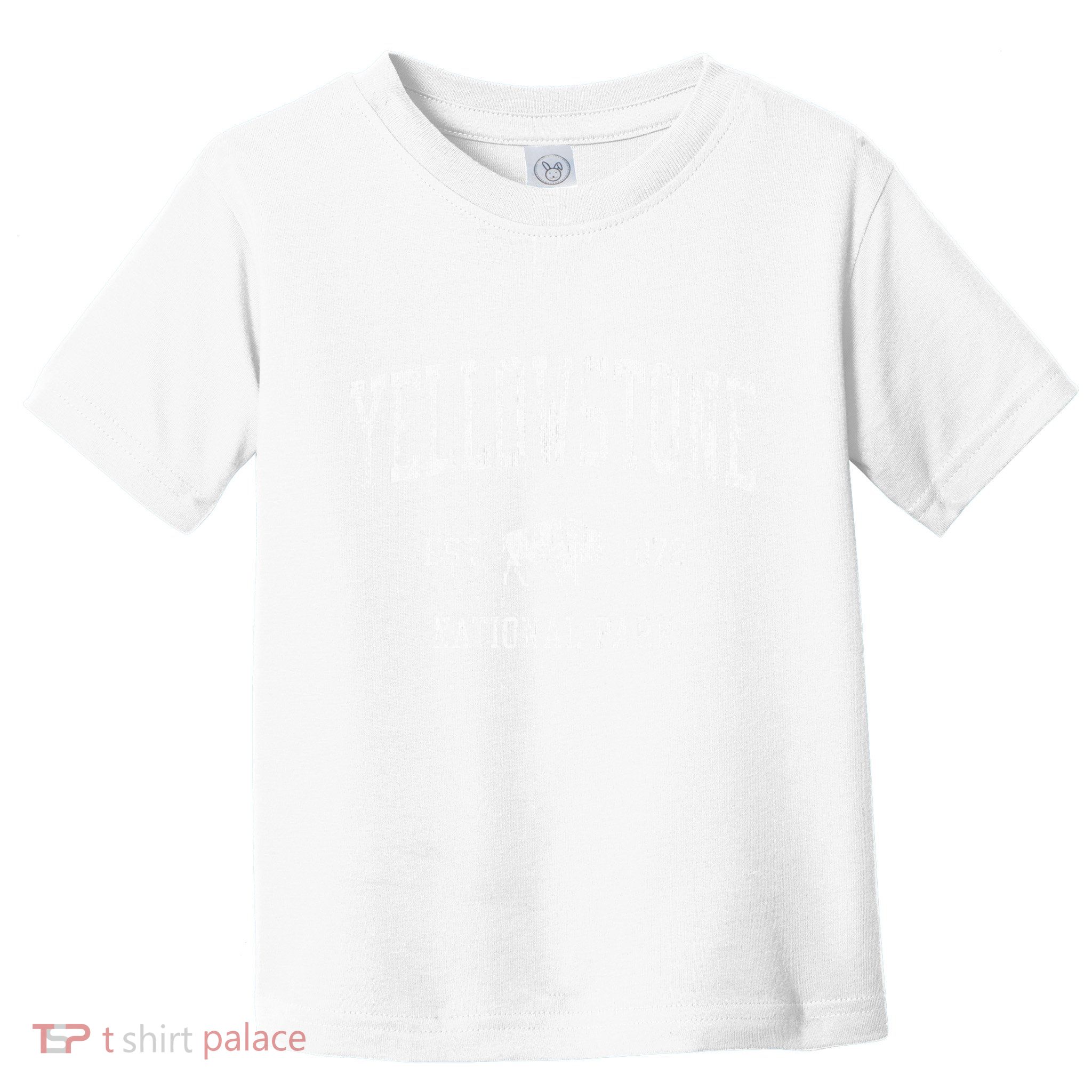 Yellowstone Vintage National Park Sports Design Toddler T-Shirt