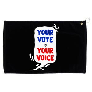 Your Vote Usa President Elections Politics 2024 Grommeted Golf Towel