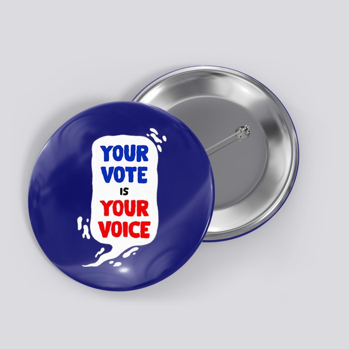 Your Vote Usa President Elections Politics 2024 Button