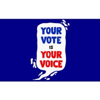 Your Vote Usa President Elections Politics 2024 Bumper Sticker