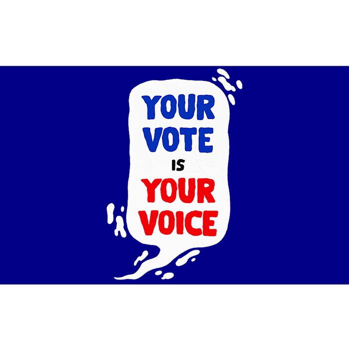 Your Vote Usa President Elections Politics 2024 Bumper Sticker