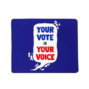 Your Vote Usa President Elections Politics 2024 Mousepad